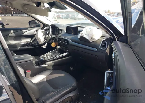 2023 Mazda Cx-9 Touring Plus from USA, damaged, VIN JM3TCBAY0P0657919